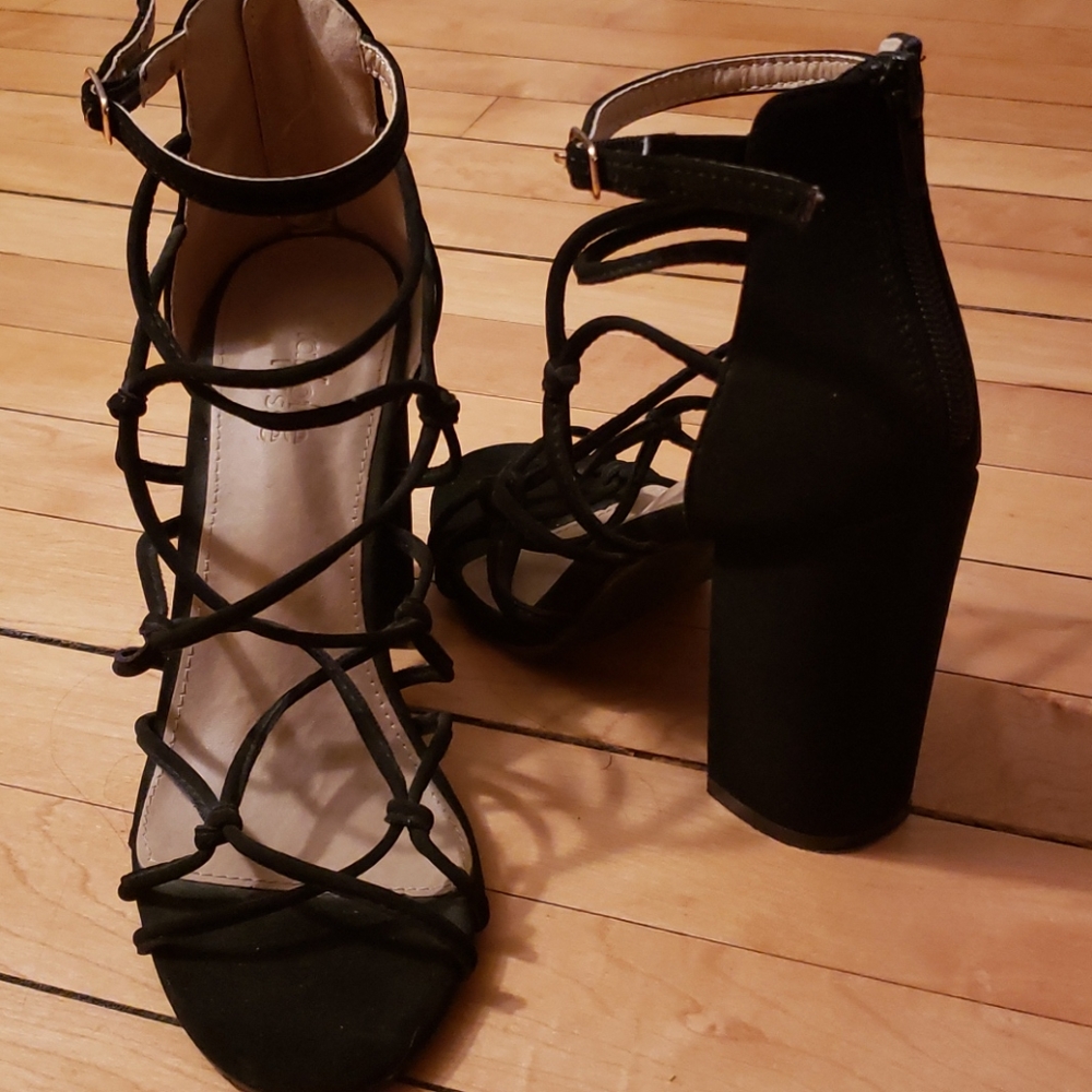 Worn once, Charlotte russe heels